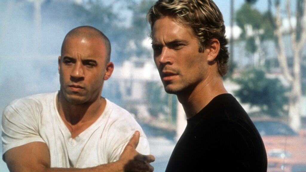 2001年の1作目『ワイルド・スピード』より 写真：Universal/Getty Images