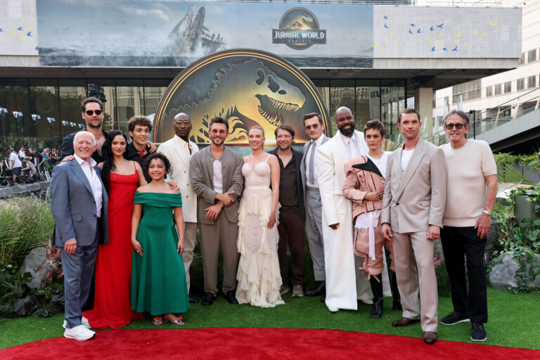 6月23日に行われた『ジュラシック・ワールド／復活の大地』ニューヨークプレミア Jamie McCarthy/Getty Images