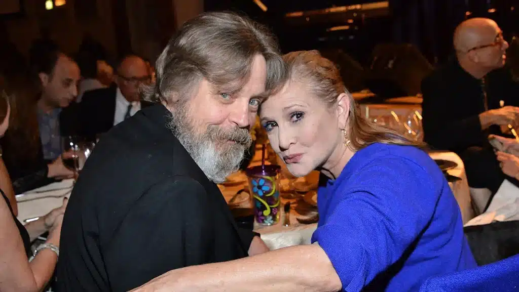マーク・ハミル、キャリー・フィッシャー 写真：Araya Diaz/Getty Images