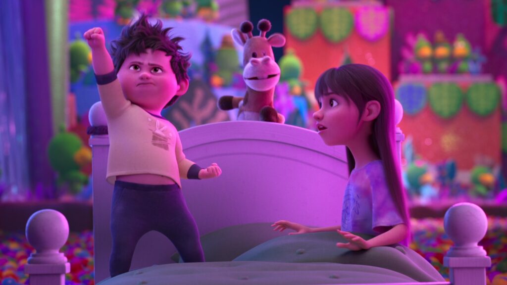 『イン・ユア・ドリームズ: 願いがかなうなら』　Netflix ©2025