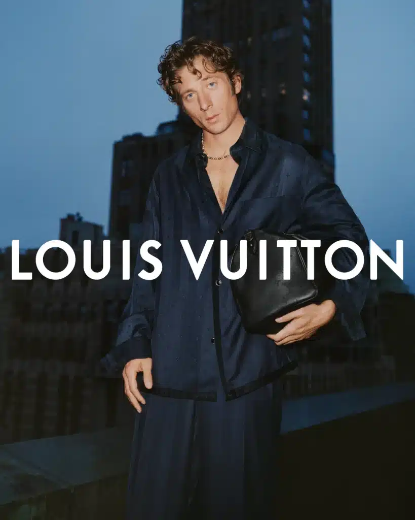 ジェレミー・アレン・ホワイト、ルイ・ヴィトンの顔に Courtesy of Louis Vuitton