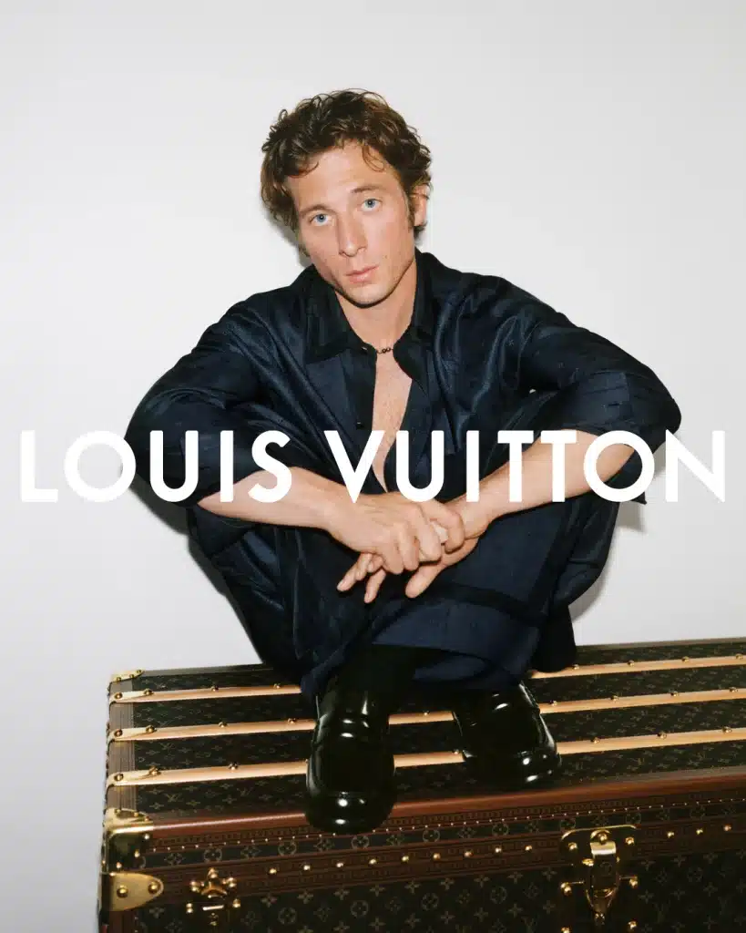 ルイ・ヴィトンのブランドアンバサダーに就任したジェレミー・アレン・ホワイト Courtesy of Louis Vuitton