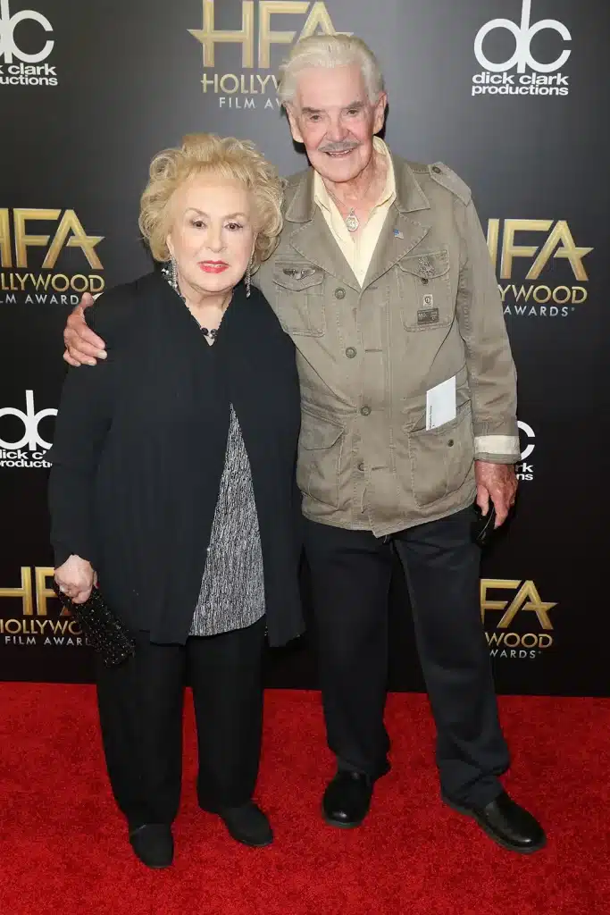 2015年、ドリス・ロバーツとジャック・ベッツ、ハリウッド映画賞にて Mark Davis/Getty Images