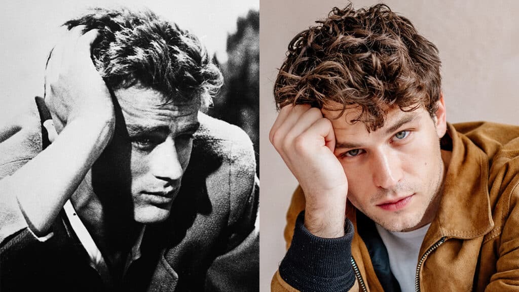 ジェームズ・ディーン、ブランドン・フリン 写真：Hulton Archive/Getty Images; Hunter Abrams