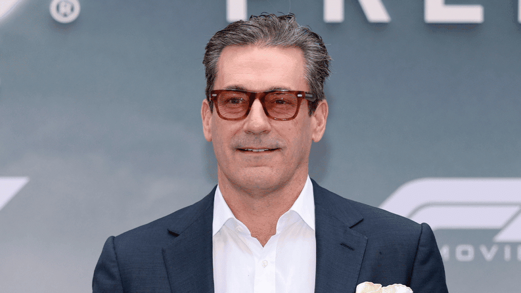 俳優ジョン・ハム　写真： Dimitrios Kambouris/Getty Images