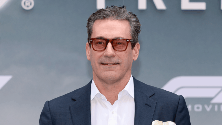 俳優ジョン・ハム　写真： Dimitrios Kambouris/Getty Images