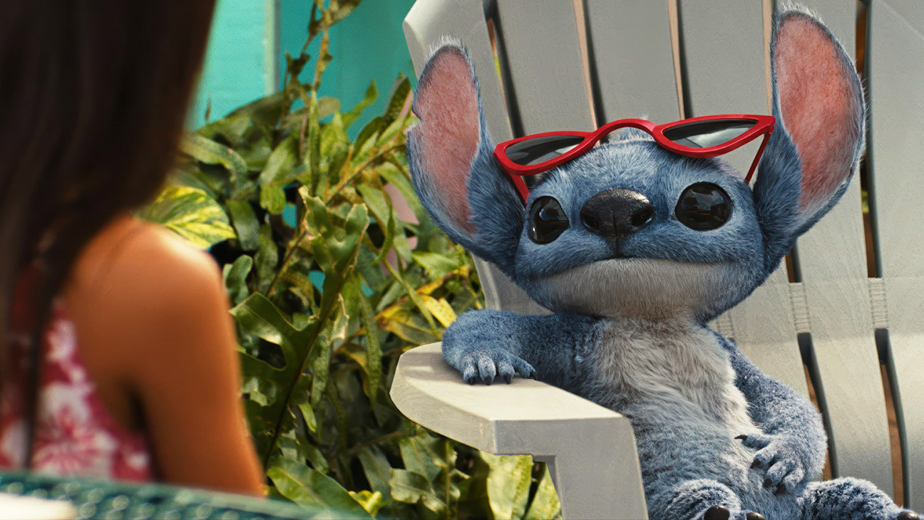実写映画版『リロ&スティッチ』写真:Walt Disney Studios Motion Pictures/Courtesy Everett Collection