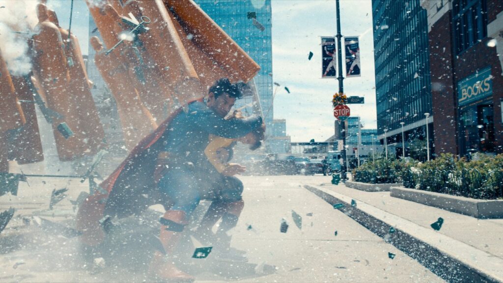 デヴィッド・コレンスウェット、新作『スーパーマン』写真：Courtesy of Warner Bros.