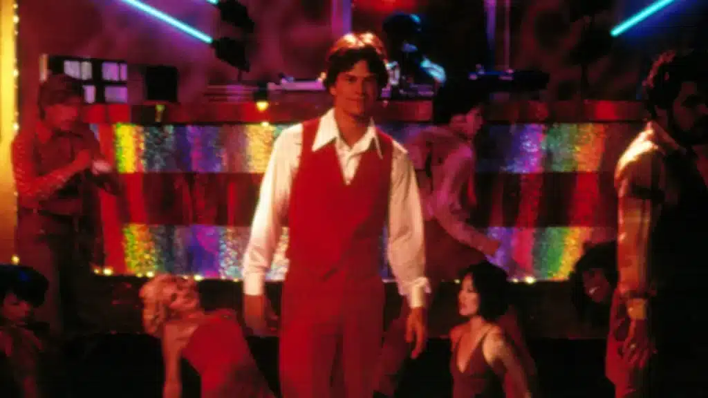 マーク・ウォールバーグ、映画『ブギーナイツ』より COURTESY EVERETT COLLECTION
