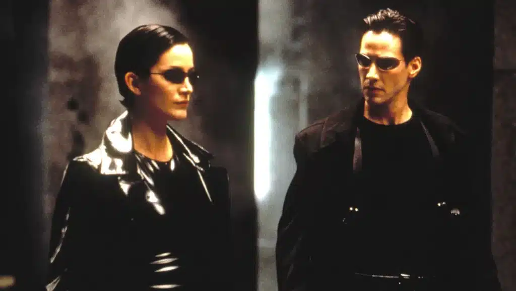 『マトリックス』（1999年）WARNER BROS./COURTESY EVERETT COLLECTION