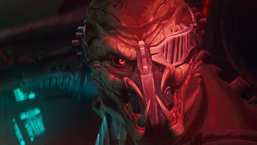 映画『プレデター：最凶頂上決戦』写真：Courtesy of 20th Century Studios