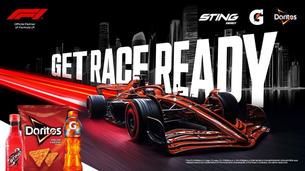 F1と米ペプシコ社とのグローバルパートナーシップが発表
