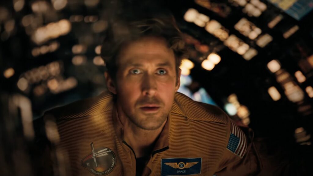 ライアン・ゴズリング、映画『プロジェクト・ヘイル・メアリー』より 写真：Courtesy of Amazon MGM Studios