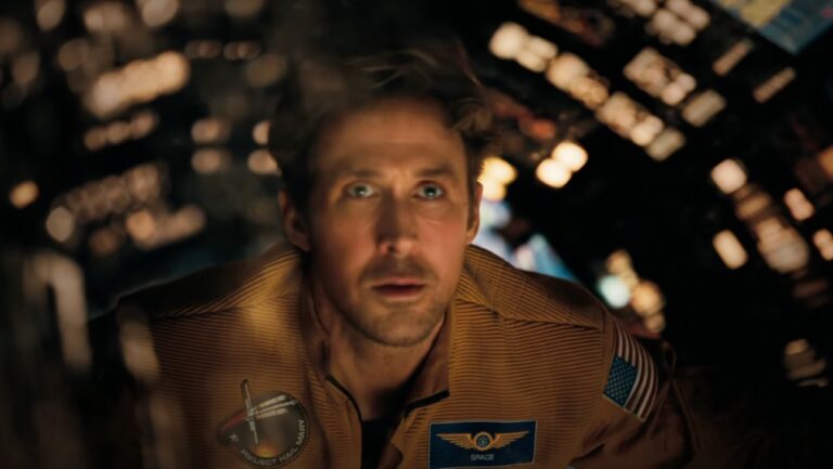 ライアン・ゴズリング、映画『プロジェクト・ヘイル・メアリー』より 写真：Courtesy of Amazon MGM Studios