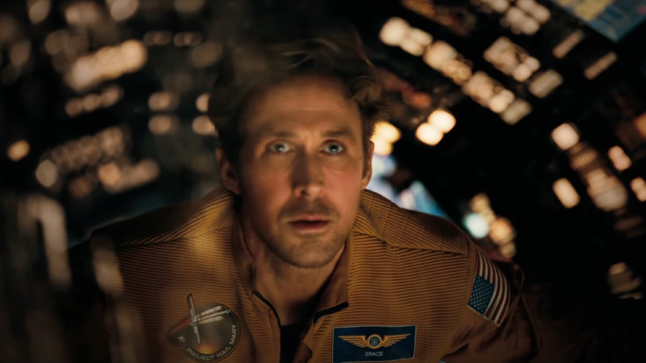 ライアン・ゴズリング、映画『プロジェクト・ヘイル・メアリー』より 写真:Courtesy of Amazon MGM Studios