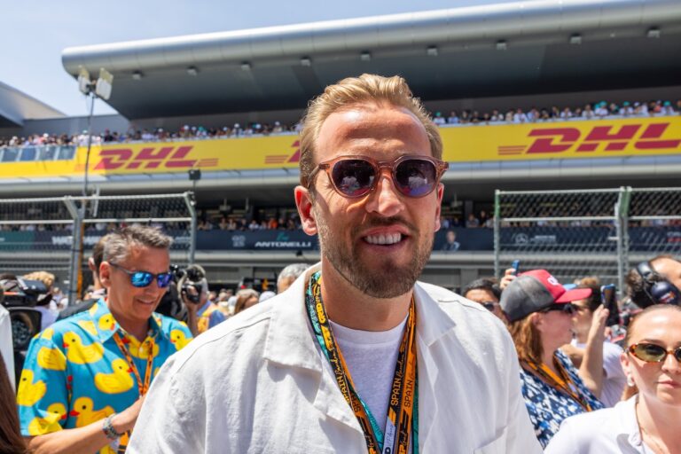 【F1スペインGP2025】サッカー界のスターが集結、レースとサッカーが融合した週末
