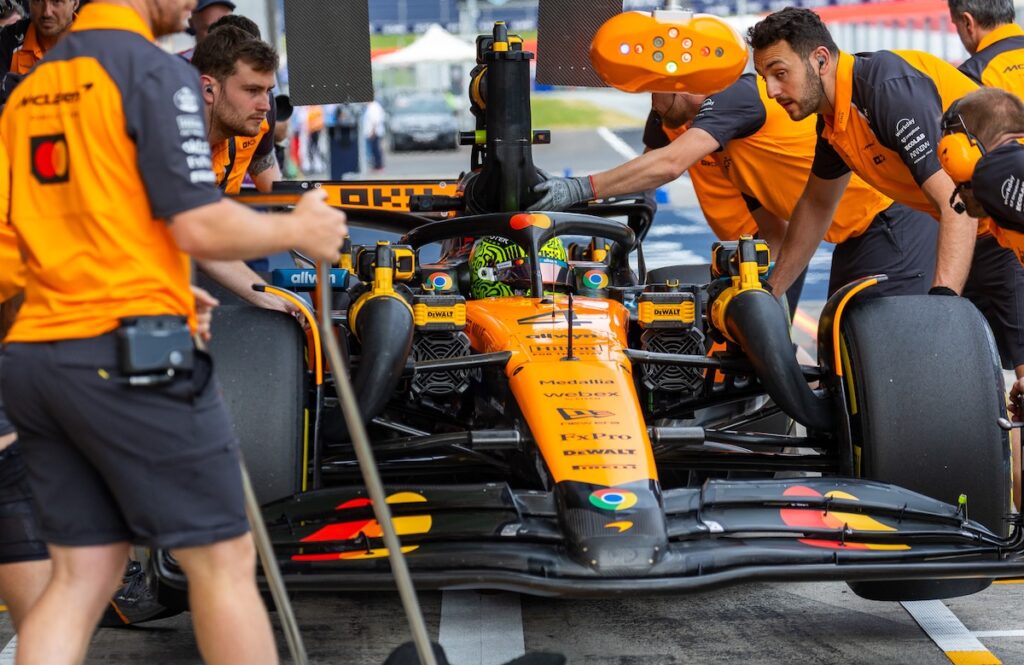 Lando Norris Pole