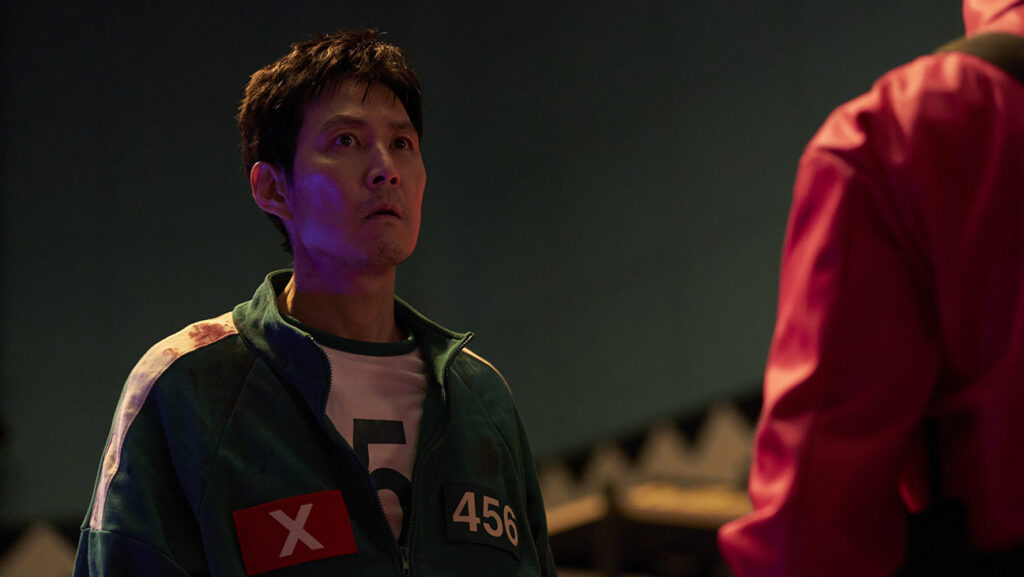 イ・ジョンジェ、Netflix『イカゲーム』シーズン3より 写真：No Ju-han/Netflix