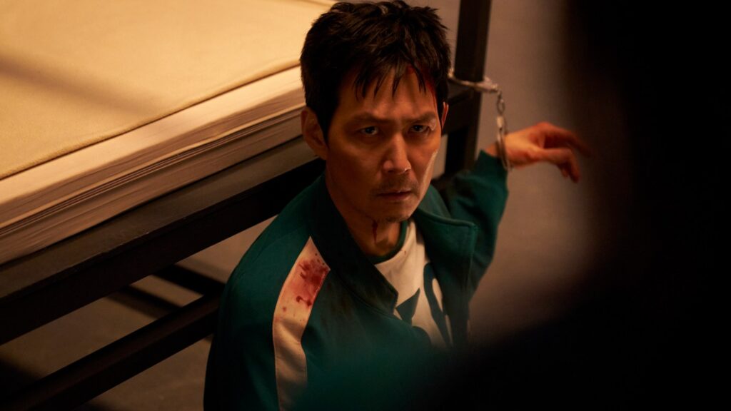 『イカゲーム』の主人公ソン・ギフンを演じるイ・ジョンジェ Noh Ju-han/Netflix