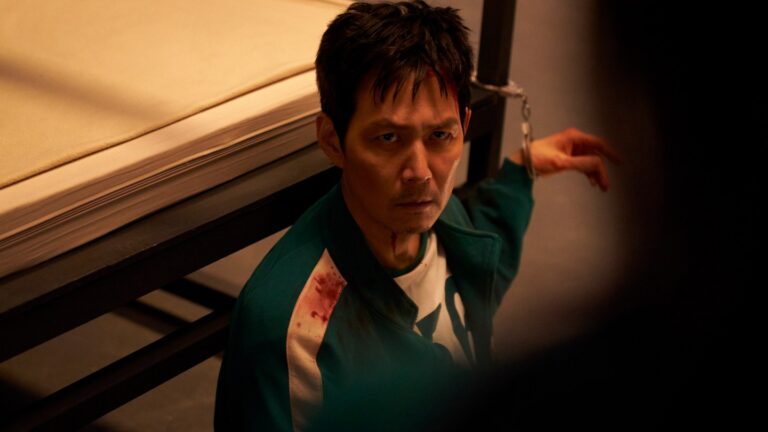『イカゲーム』の主人公ソン・ギフンを演じるイ・ジョンジェ Noh Ju-han/Netflix
