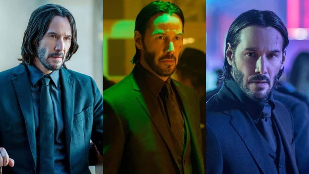 『ジョン・ウィック』4作品をプレイバック！MURRAY CLOSE/COURTESY EVERETT COLLECTION/SUMMIT/COURTESY OF LIONSGATE(3)
