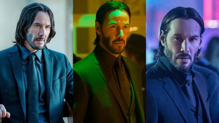 『ジョン・ウィック』4作品をプレイバック！MURRAY CLOSE/COURTESY EVERETT COLLECTION/SUMMIT/COURTESY OF LIONSGATE(3)