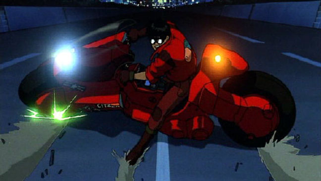 アニメ版『Akira』
