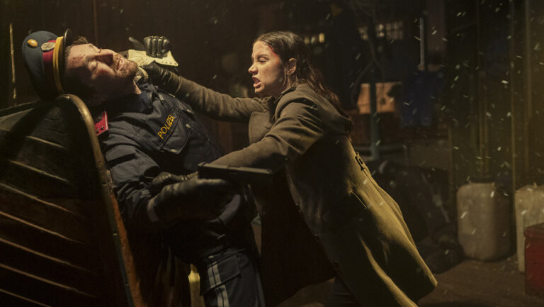 『バレリーナ：The World of John Wick』でイヴを演じるアナ・デ・アルマス　Larry D. Horricks/Lionsgate