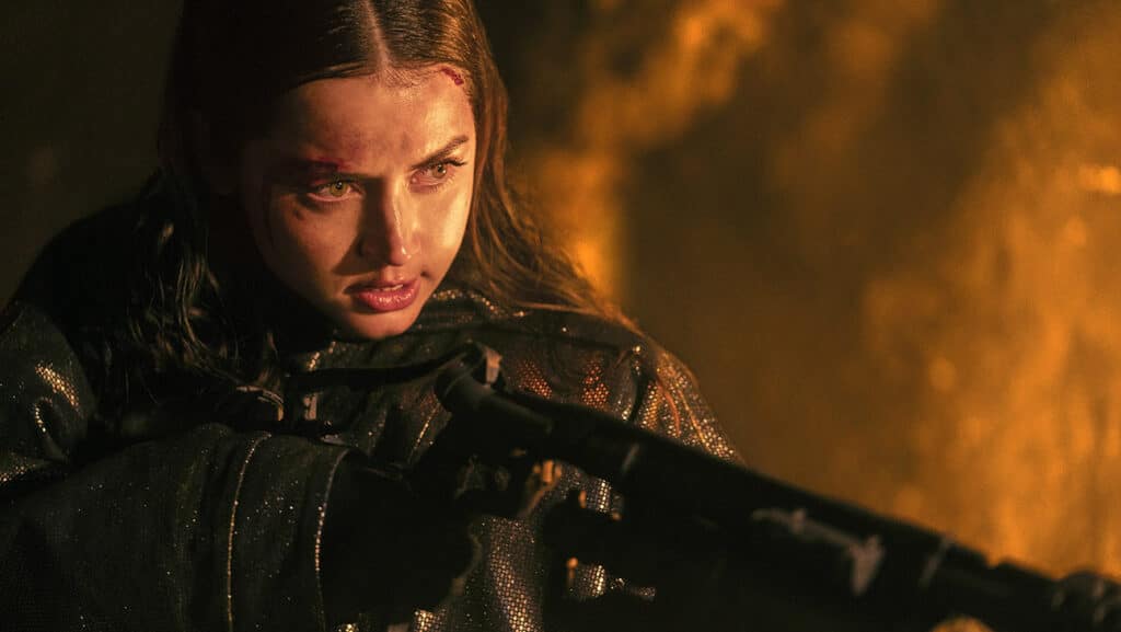 『バレリーナ：The World of John Wick』に出演するアナ・デ・アルマス Murray Close/Lionsgate