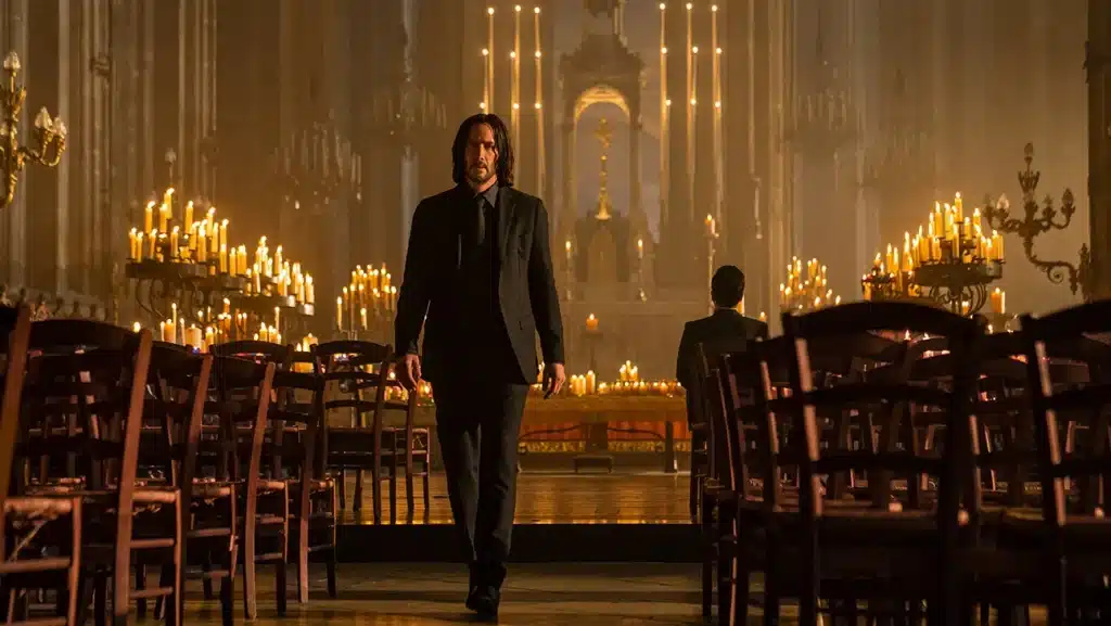 『ジョン・ウィック:コンセクエンス』写真:COURTESY OF MURRAY CLOSE/LIONSGATE