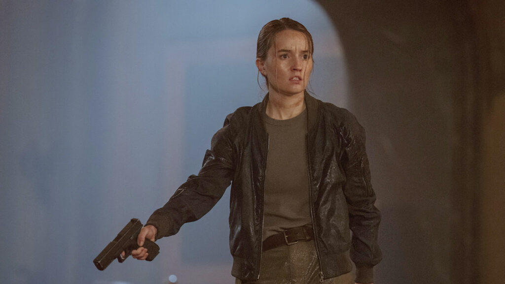 ケイトリン・デヴァー、ドラマ『THE LAST OF US』写真：Liane Hentscher/HBO