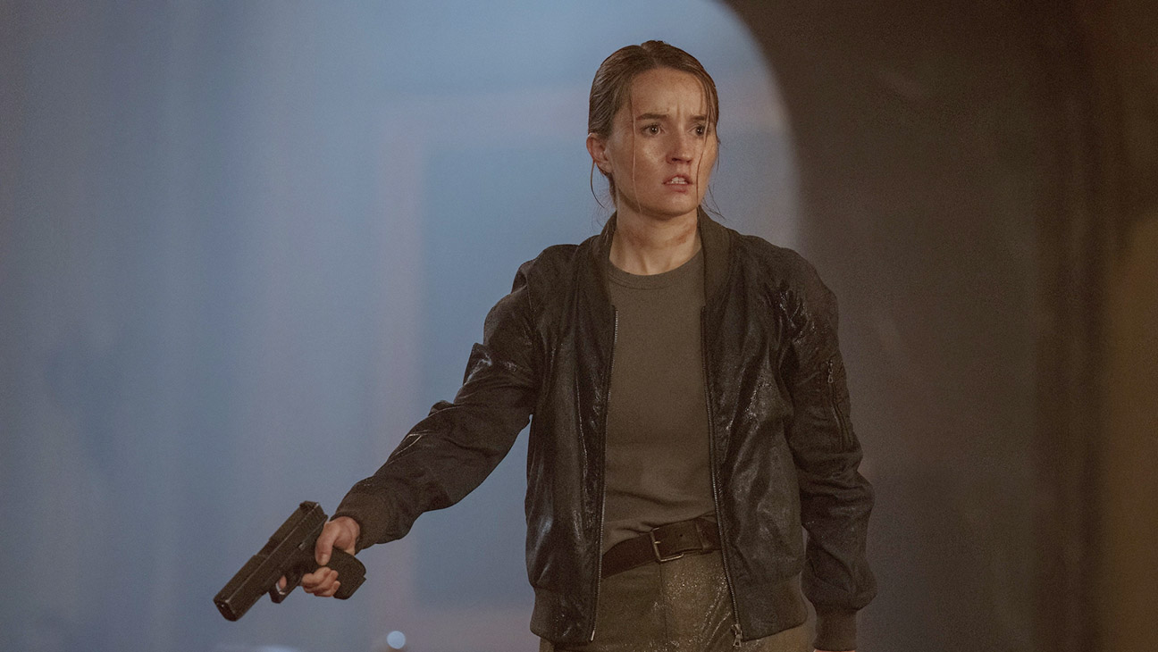 ケイトリン・デヴァー、ドラマ『THE LAST OF US』写真:Liane Hentscher/HBO