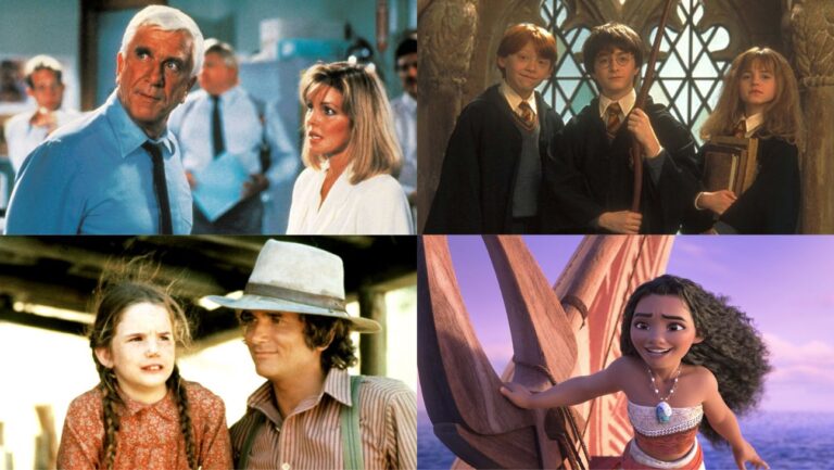 あの名作がリメイク／リブートで現代に復活！写真：（左上から時計回りに）Paramount/Courtesy Everett Collection; Warner Bros./Photofest; Walt Disney; Courtesy Everett Collection
