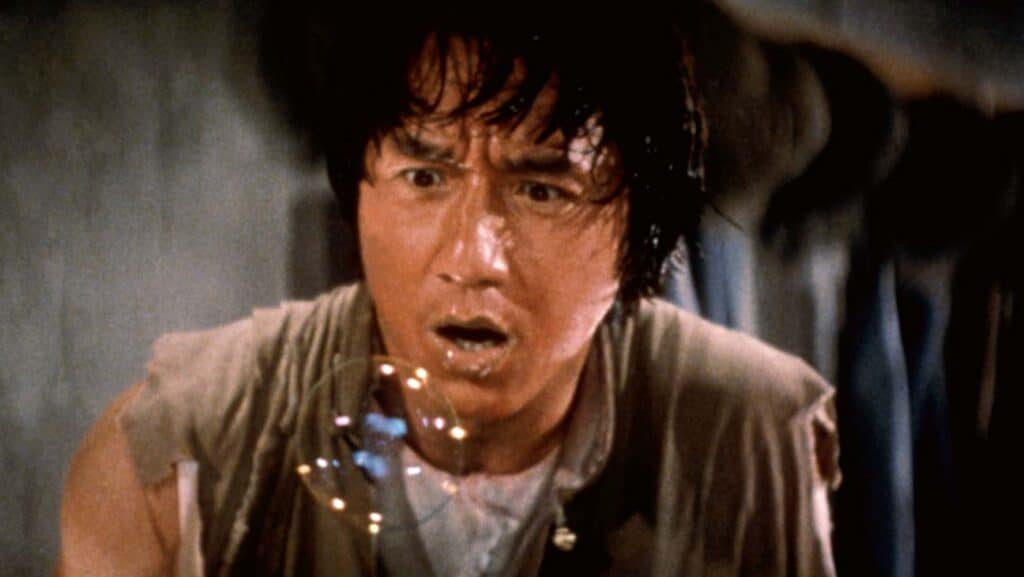 ジャッキー・チェン『ドランクモンキー 酔拳』　MIRAMAX/COURTESY OF EVERETT COLLECTION