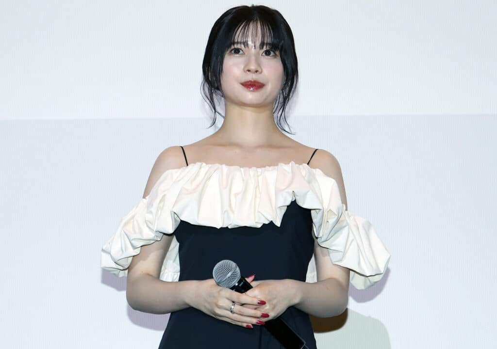 桜田ひより ©︎The Hollywood Reporter Japan
