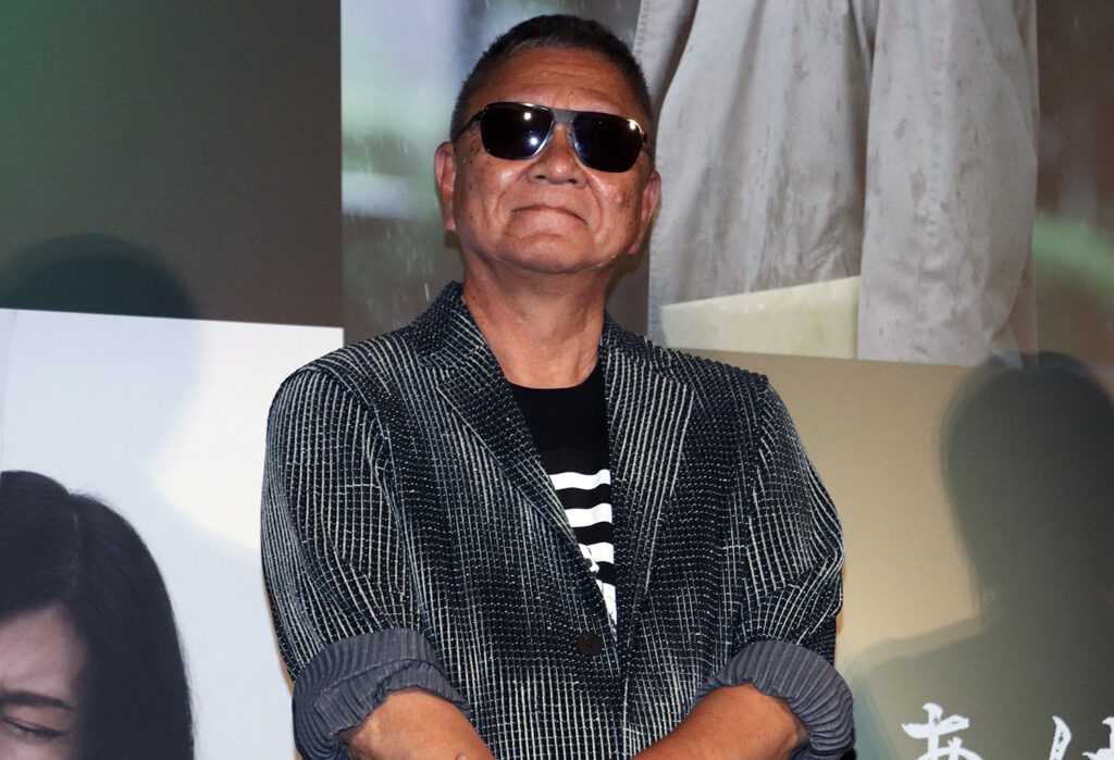 バイオレンスの巨匠、三池監督 ©︎The Hollywood Reporter Japan