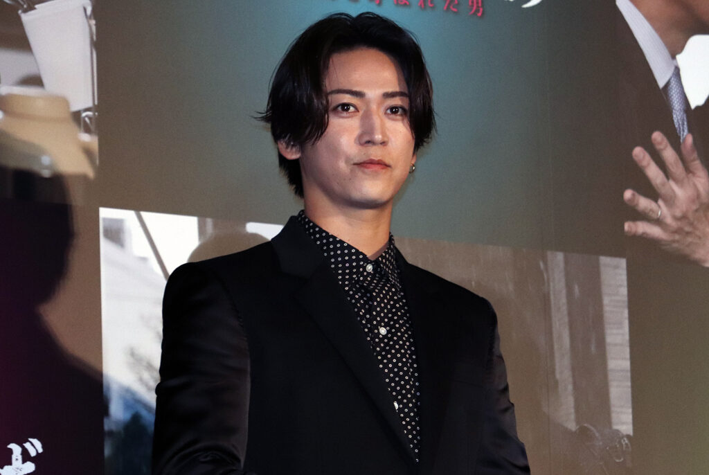 亀梨和也 ©︎The Hollywood Reporter Japan