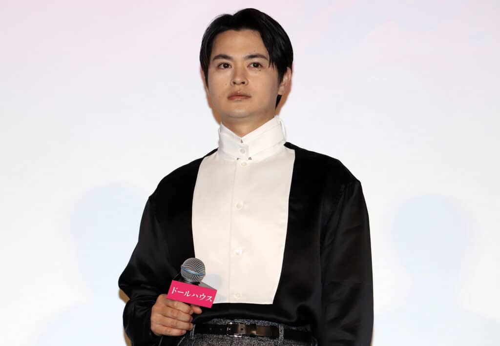 「皆さんのコメントを読むのが楽しみ」と語った瀬戸康史 ©︎The Hollywood Reporter Japan