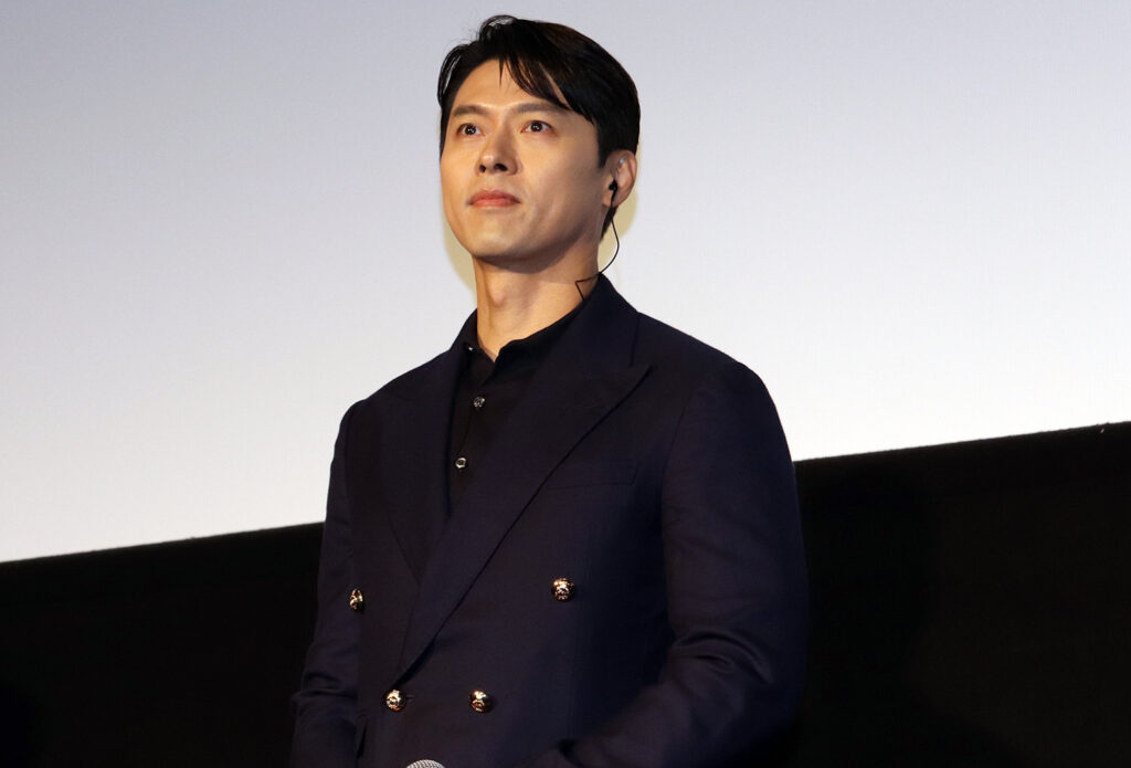 韓国の人気俳優ヒョンビン ©︎The Hollywood Reporter Japan