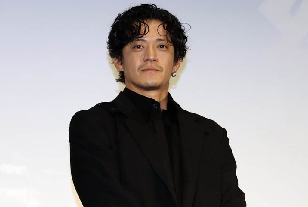 小栗旬 ©︎The Hollywood Reporter Japan