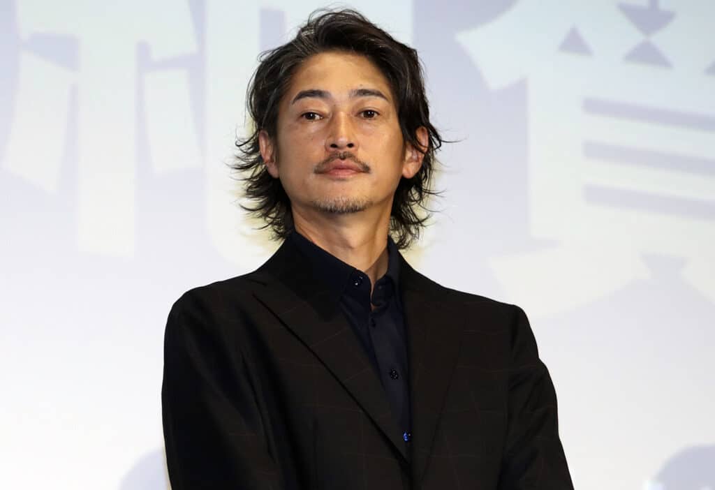 小栗と27年ぶりの共演、窪塚洋介 ©︎The Hollywood Reporter Japan