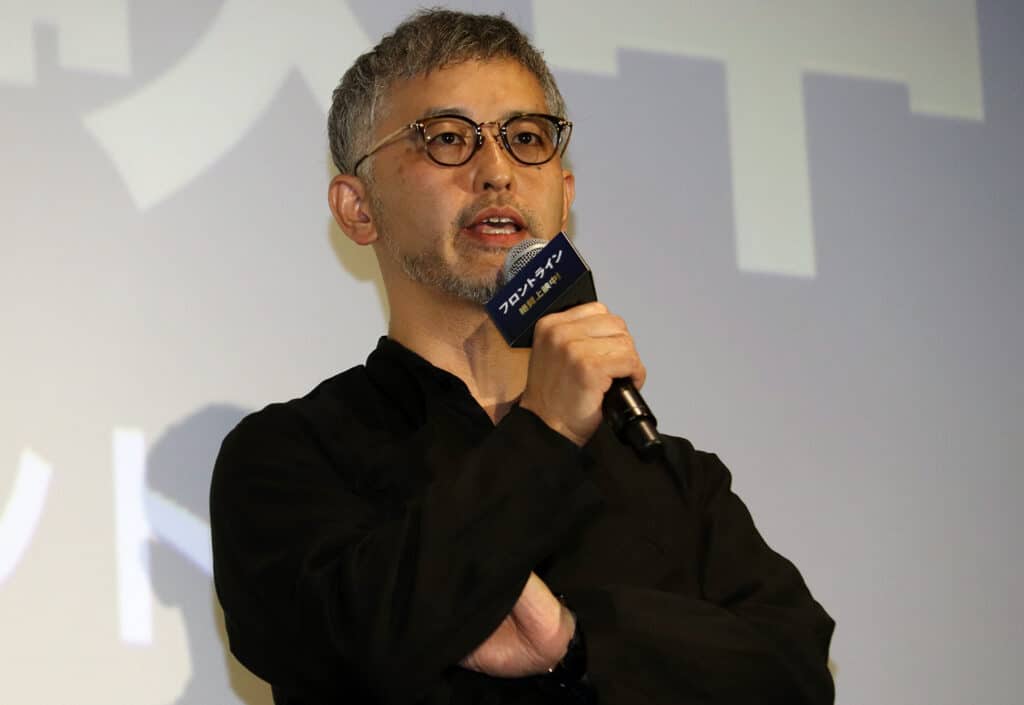 関根光才監督 ©︎The Hollywood Reporter Japan