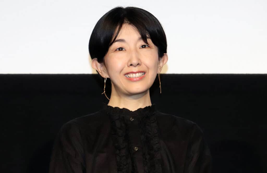 早川千絵監督 ©︎The Hollywood Reporter Japan