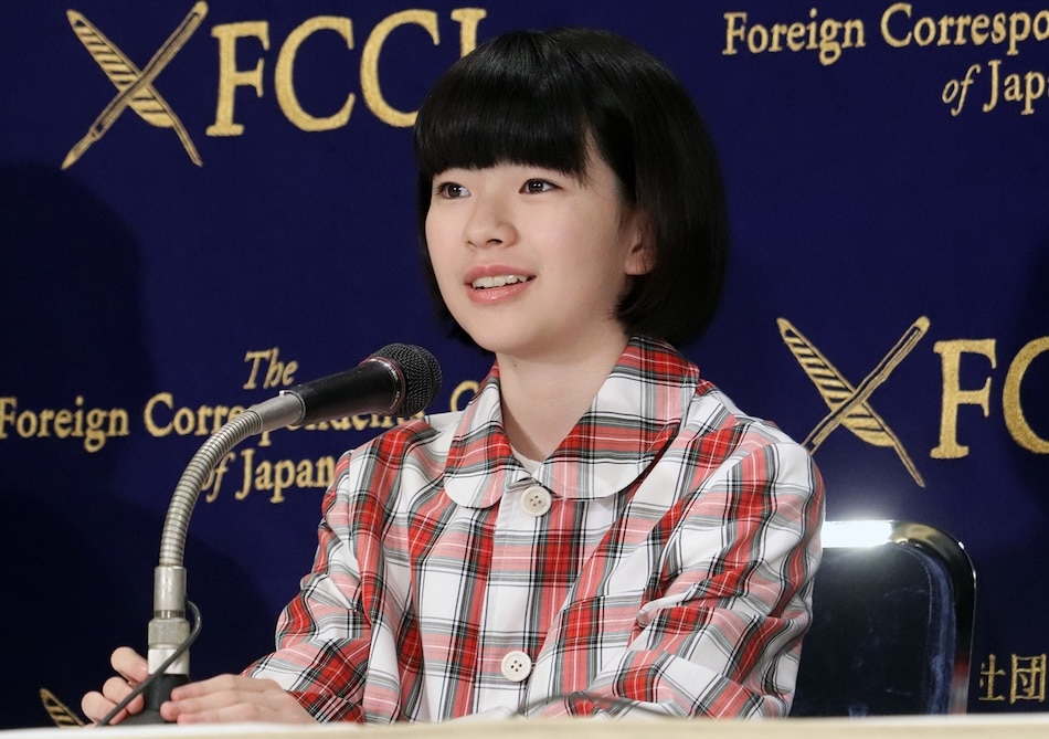 主演の鈴木唯 ©︎ The Hollywood Reporter Japan