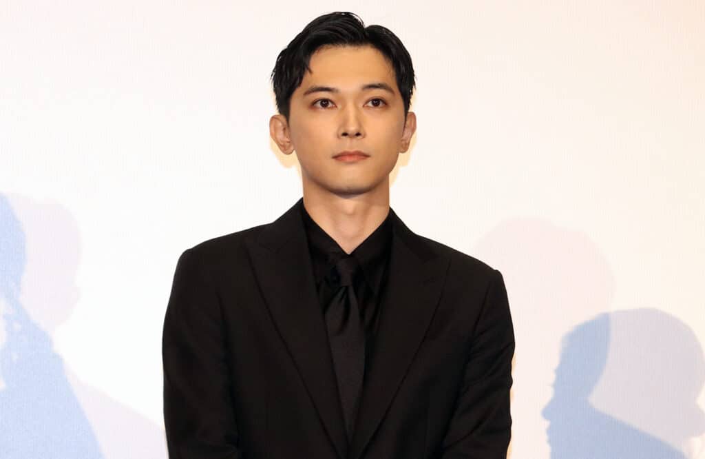 6月6日から公開の映画『国宝』出演の吉沢亮 ©︎The Hollywood Reporter Japan