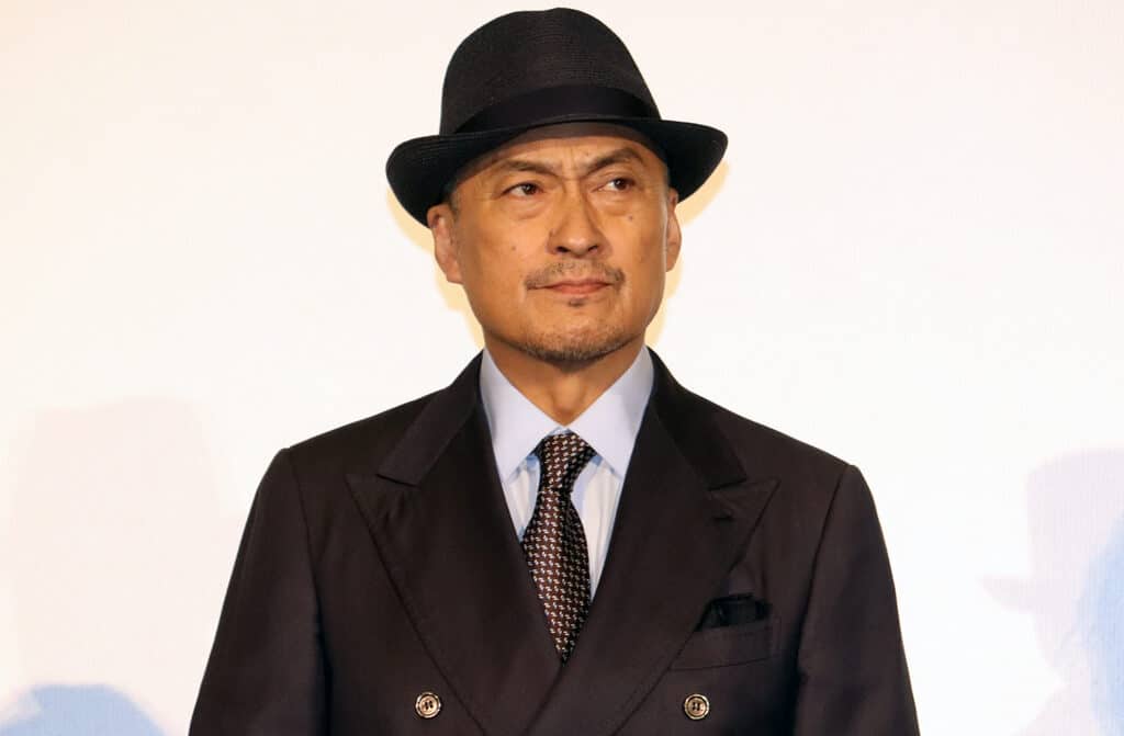 渡辺謙、映画『国宝』舞台挨拶にて　©︎The Hollywood Reporter Japan