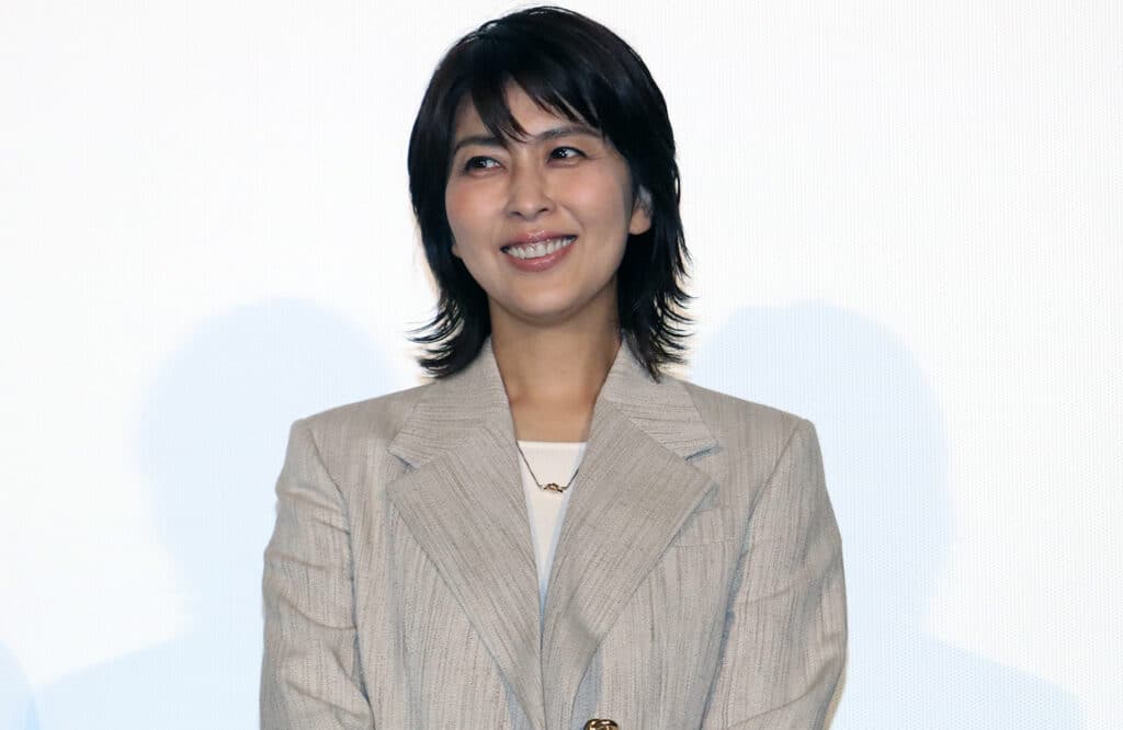 松たか子 ©︎The Hollywood Reporter Japan