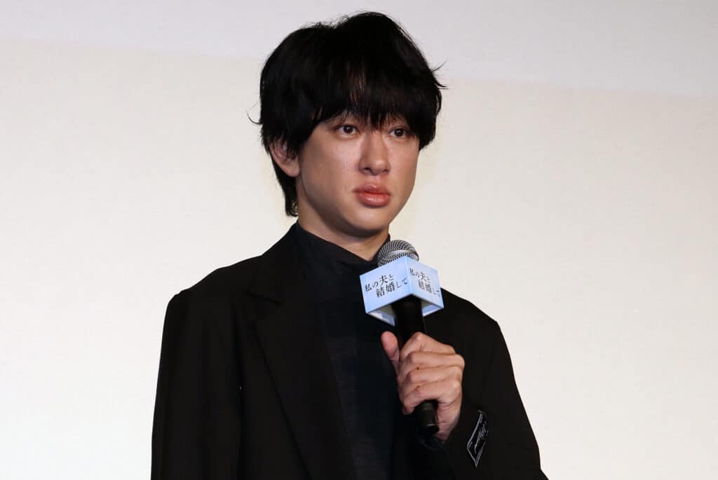 横山裕 ©︎The Hollywood Reporter Japan