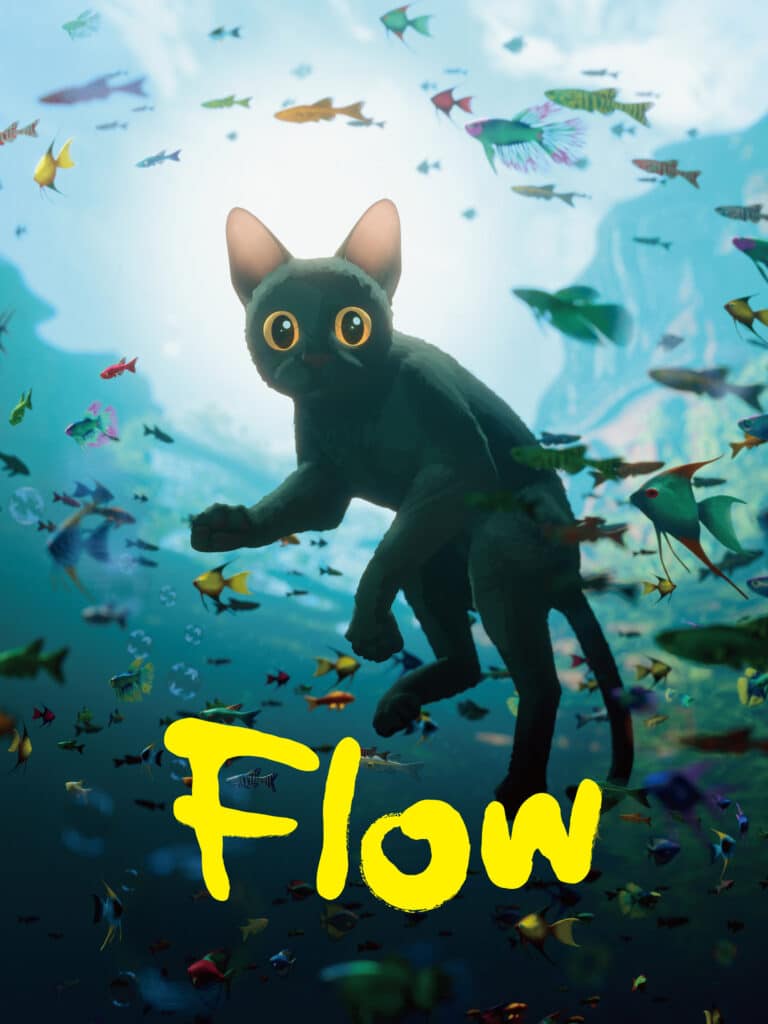 映画『Flow』©Dream Well Studio, Sacrebleu Productions & Take Five.