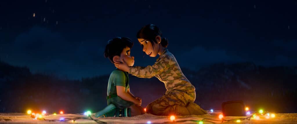 8月1日公開『星つなぎのエリオ』ⓒ2025 Disney/Pixar. All Rights Reserved.